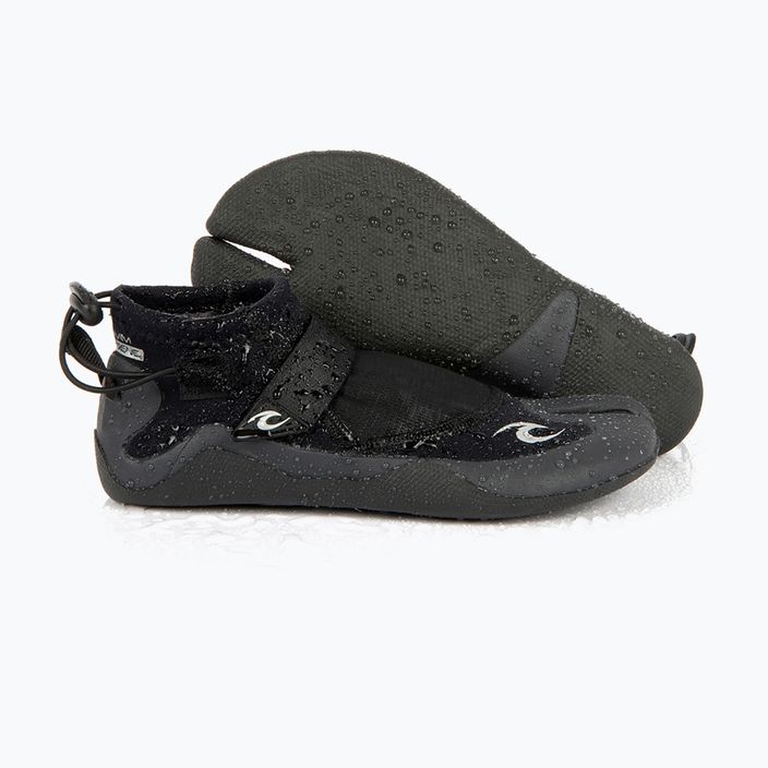 Pánske neoprénové topánky Rip Curl Reefer Boot 1,5 mm S/Toe black/charcoal 7