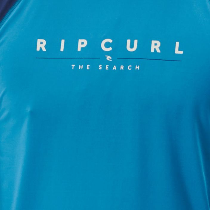 Pánske plavecké tričko Rip Curl Shockwaves 7 modré 12MMRV 3