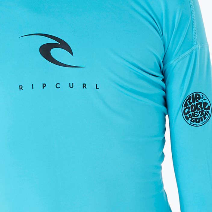 Detské plavecké tričko Rip Curl Corps Rash Vest 7 modré 11MBRV 3