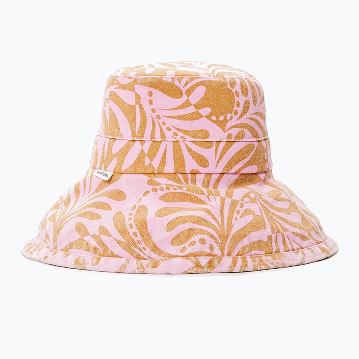 Dámsky klobúk Rip Curl Tres Cool Upf Sun 2 ružovo-oranžový GHAIQ1