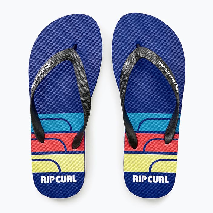Pánske žabky Rip Curl Surf Revival Logo Open Toe 17 modré 19YMOT 11
