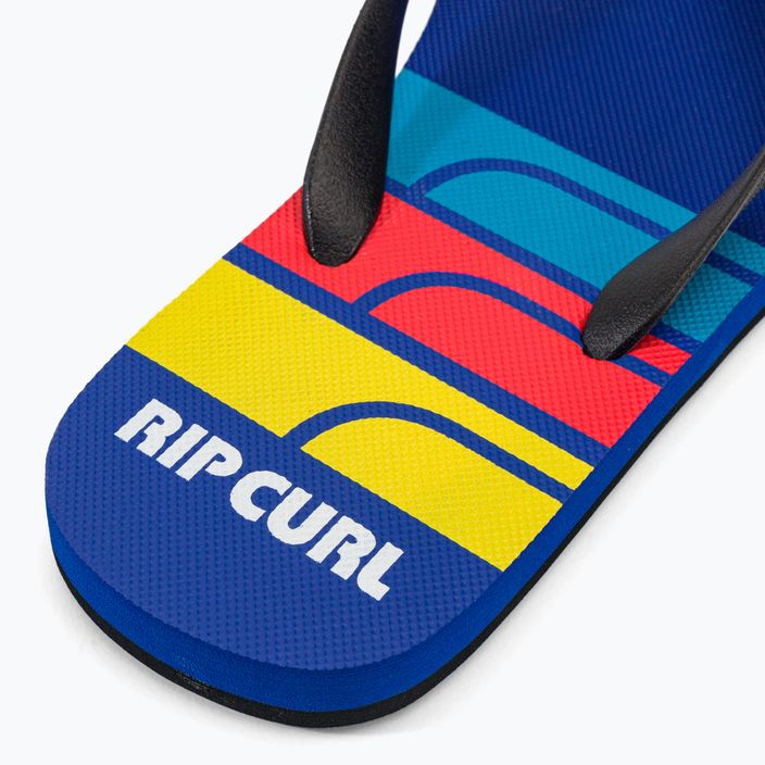 Pánske žabky Rip Curl Surf Revival Logo Open Toe 17 modré 19YMOT 8