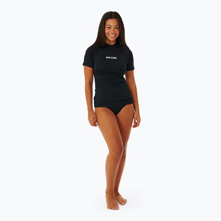 Dámske plavecké tričko Rip Curl Classic Surf Upf Rashguard SS black 2