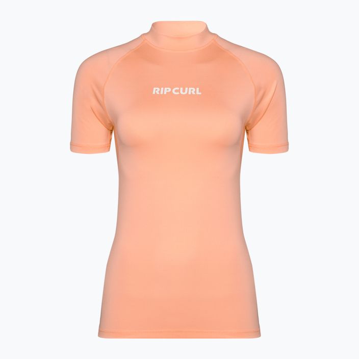 Dámske plavecké tričko Rip Curl Classic Surf Upf Rashguard SS bright peach