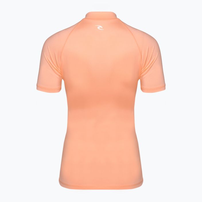 Dámske plavecké tričko Rip Curl Classic Surf Upf Rashguard SS bright peach 2