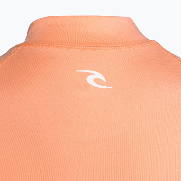 Dámske plavecké tričko Rip Curl Classic Surf Upf Rashguard SS bright peach 5