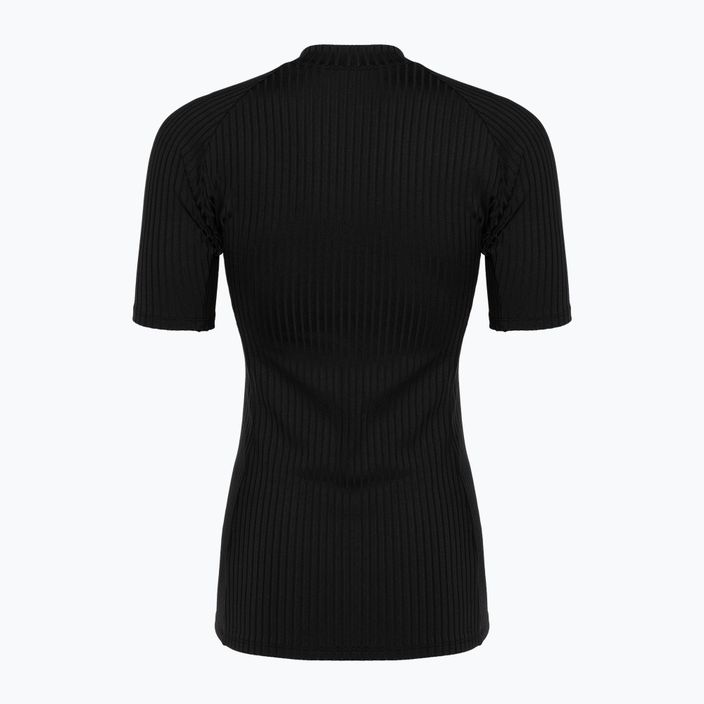 Dámske plavecké tričko Rip Curl Premium Surf Upf S/S light black 2