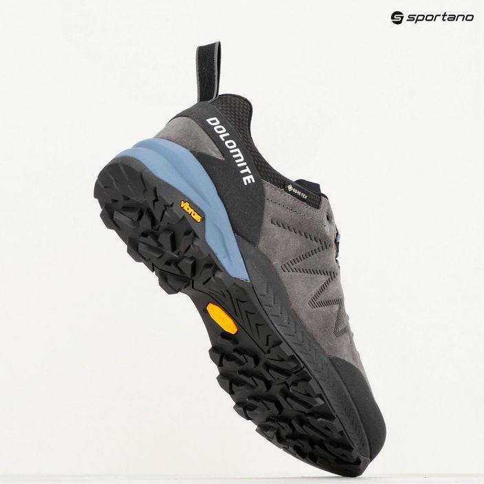 Pánska prístupová obuv Dolomite Crodarossa Leather GTX iron grey 10