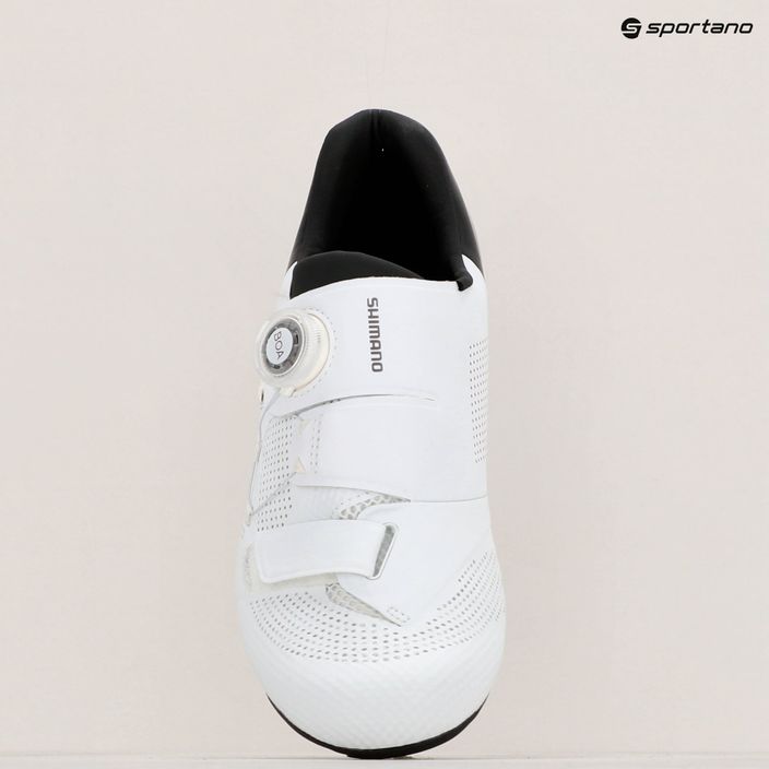 Pánska cestná obuv Shimano SH-RC502 white 12