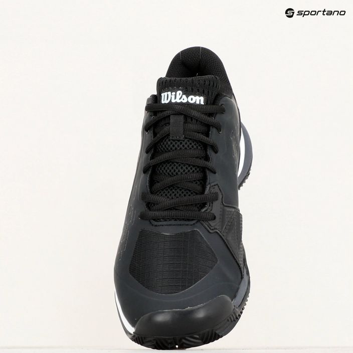 Pánska tenisová obuv Wilson Rush Pro Ace Clay black/ombre blue/white 16