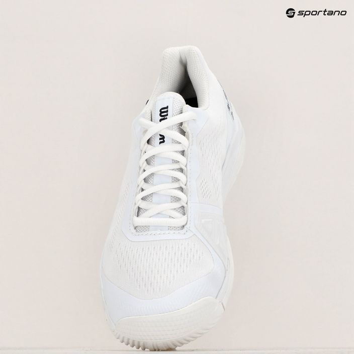 Pánska tenisová obuv Wilson Rush Pro 4.0 white/white/black 16