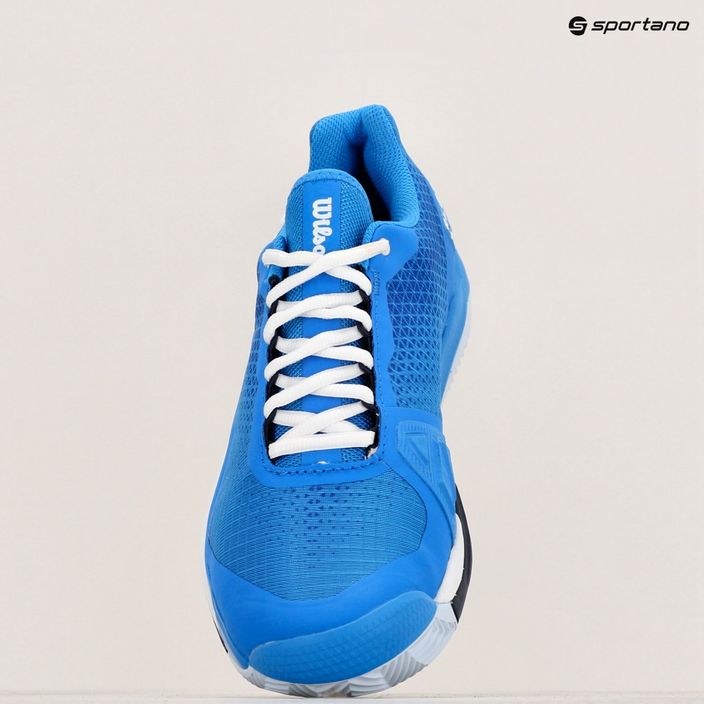 Pánska tenisová obuv Wilson Rush Pro 4.0 Clay french blue/white/navy blazer 16