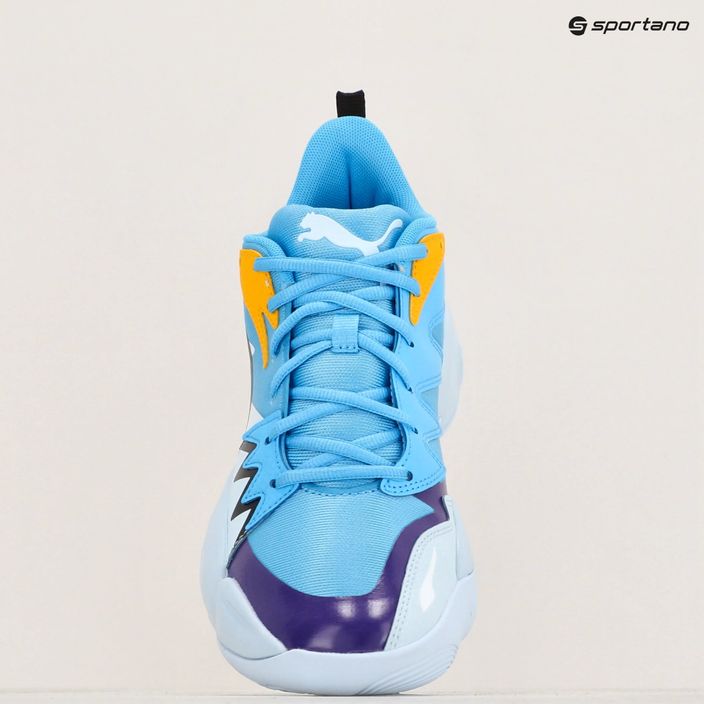 Pánska basketbalová obuv PUMA Genetics luminous blue/icy blue 18