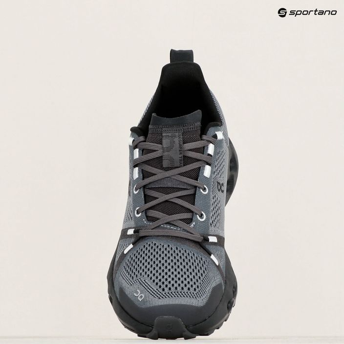 Pánska bežecká obuv On Running Cloudsurfer Trail running eclipse/black 15
