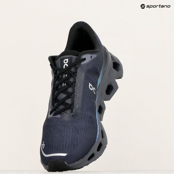 Pánska bežecká obuv On Running Cloudspark black/blueberry 16