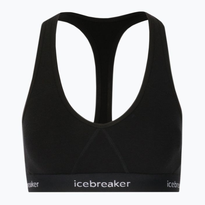 Icebreaker Sprite Racerback termálna podprsenka čierna IB1030200011 6