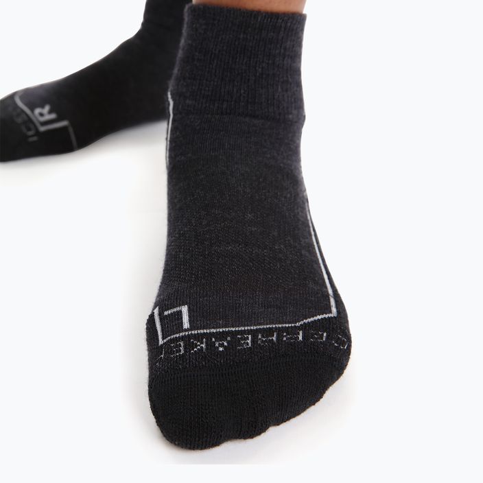 Dámske turistické ponožky Icebreaker Hike+ Light Mini grey 105098 4