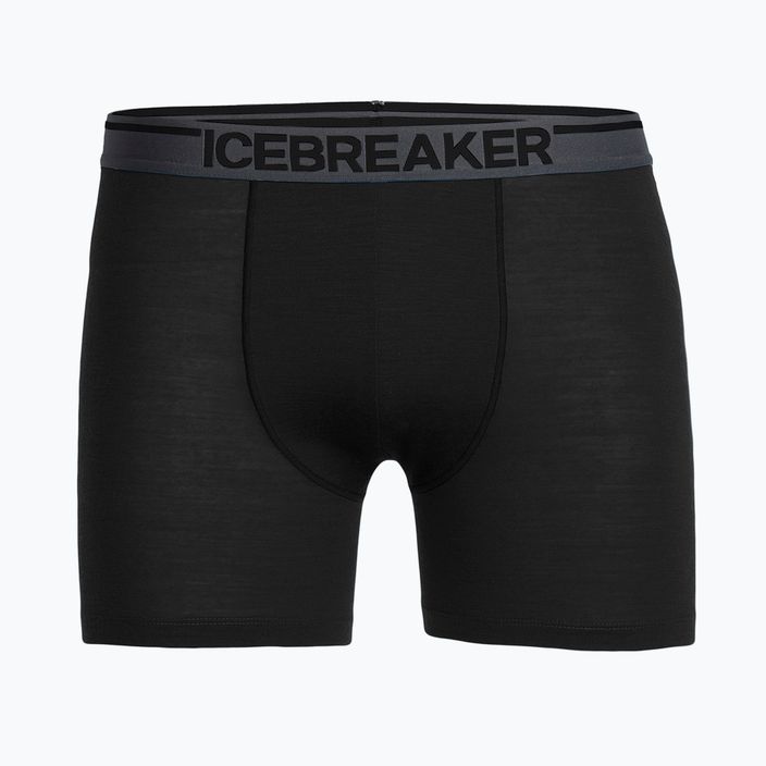 Pánske boxerky Icebreaker Anatomica 001 black IB1030290101 3