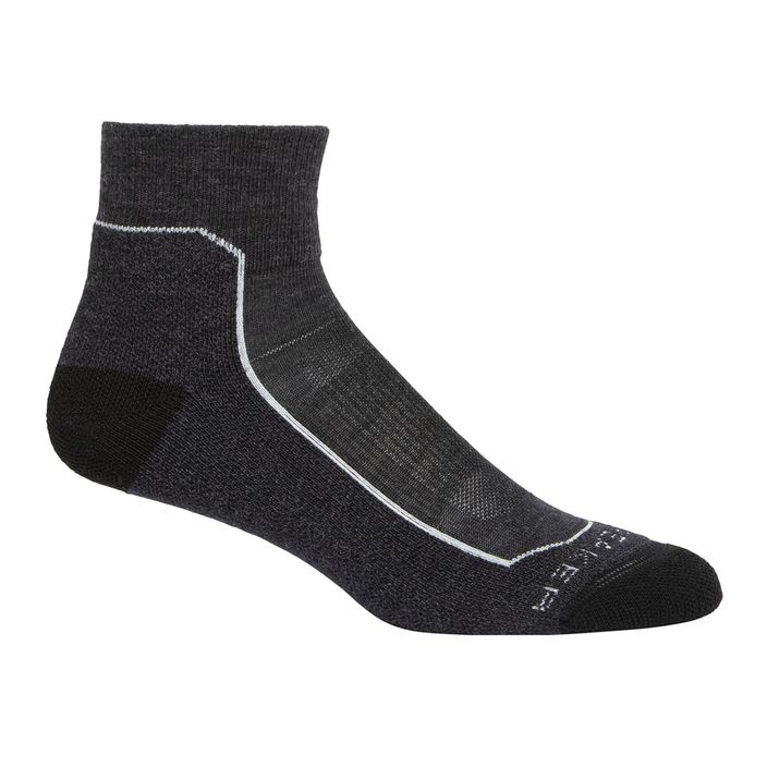 Pánske turistické ponožky Icebreaker Hike+ Light Mini grey 105102 2
