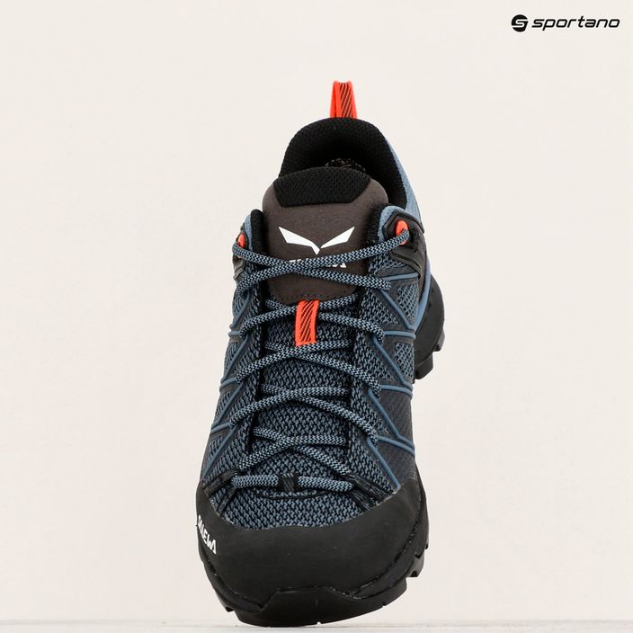 Dámske trekové topánky Salewa MTN Trainer Lite GTX java blue/black 9