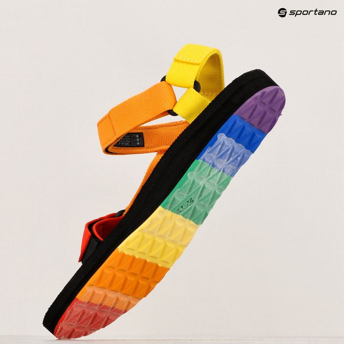 Dámske sandále Teva Original Universal Pride rainbow multi 9