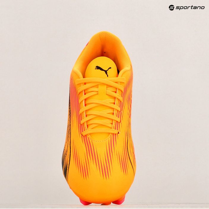 Kopačky PUMA Ultra Play FG/AG sunset glow/puma black/sun stream 9