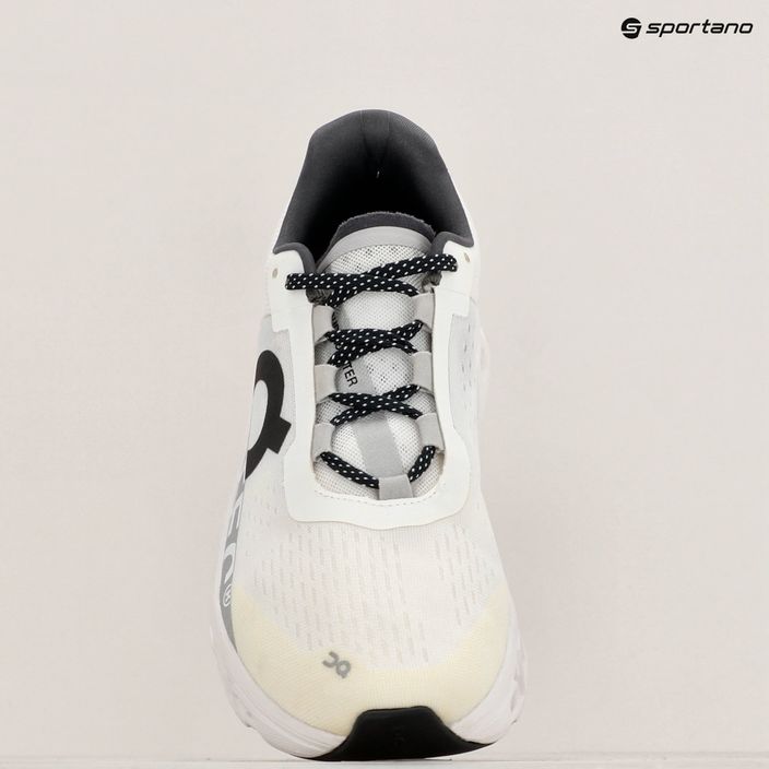 Pánska bežecká obuv On Running Cloudmonster undyed-white/white 16