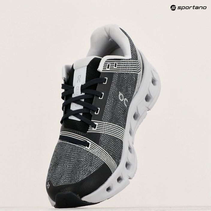 Pánska bežecká obuv On Running Cloudgo black/glacier 16