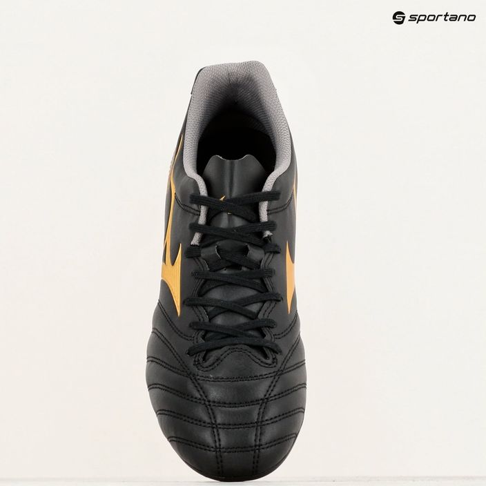 Pánske kopačky Mizuno Monarcida Neo II Select AG  black/gold 9