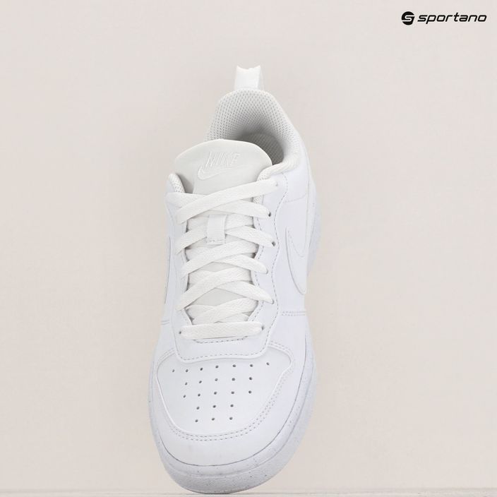 Dámska obuv Nike Court Borough Low Recraft white/white/white 9