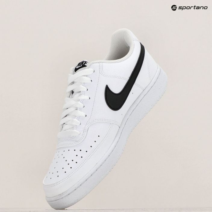 Pánska obuv Nike Court Vision Low Next Nature white/black/white 9
