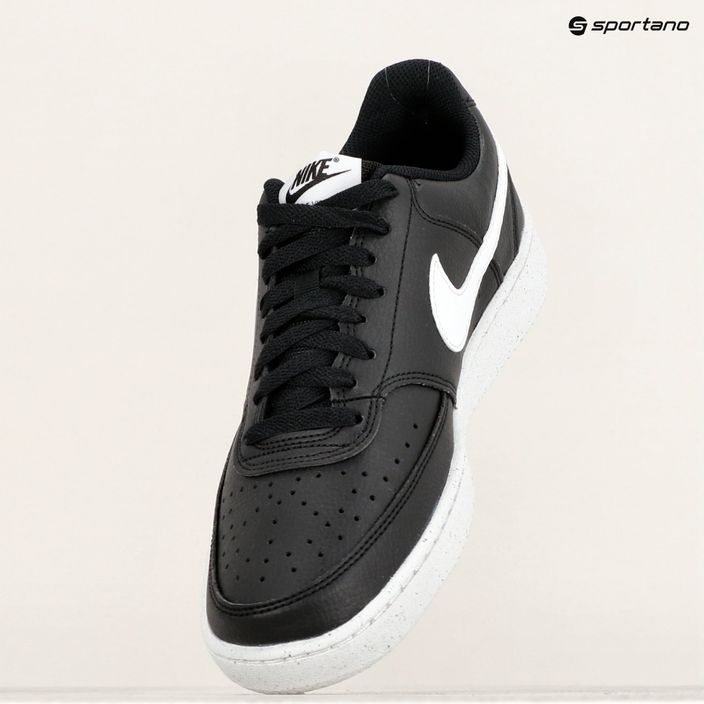 Pánske topánky Nike Court Vision Low Next Nature black/white/black 9