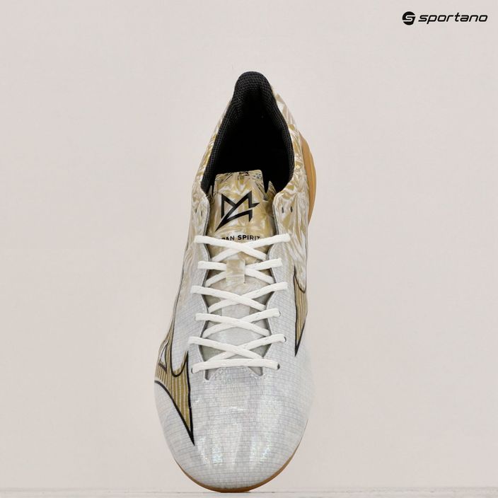 Pánske kopačky Mizuno Αlpha Japan Md white/ge gold/black 14