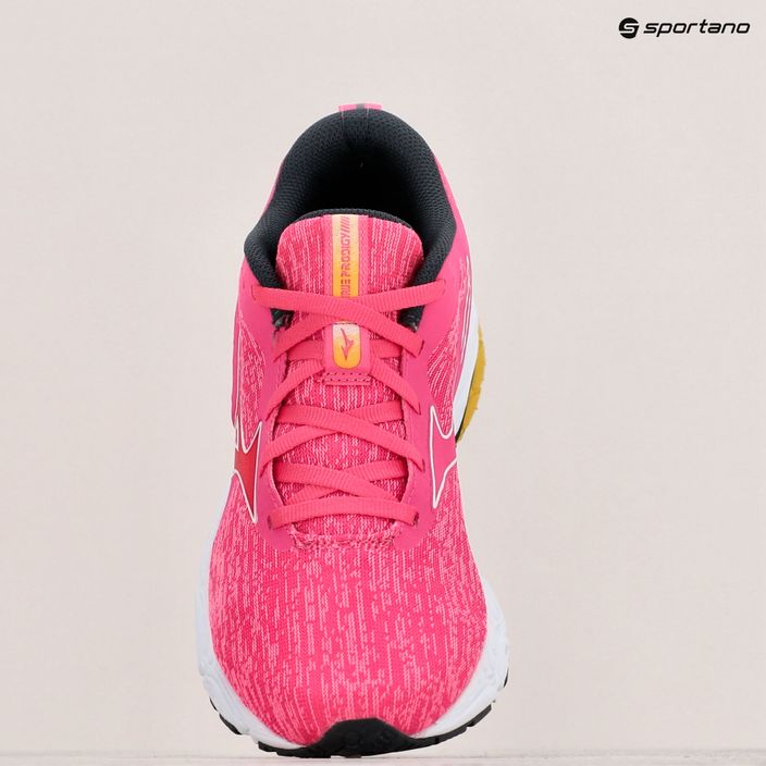 Dámska bežecká obuv Mizuno Wave Prodigy 5 vivid pink/snow white/spring 9