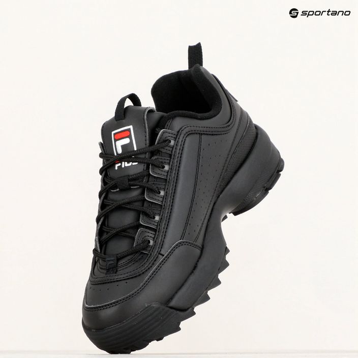 Dámska obuv FILA Disruptor black/black 18