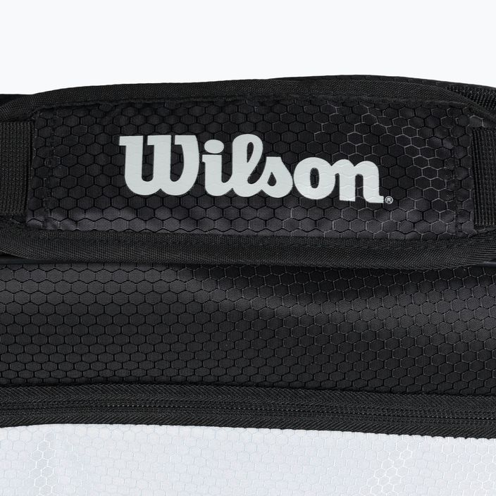 Tenisová taška Wilson RF Team 3 Pack black and white WR8005801 3