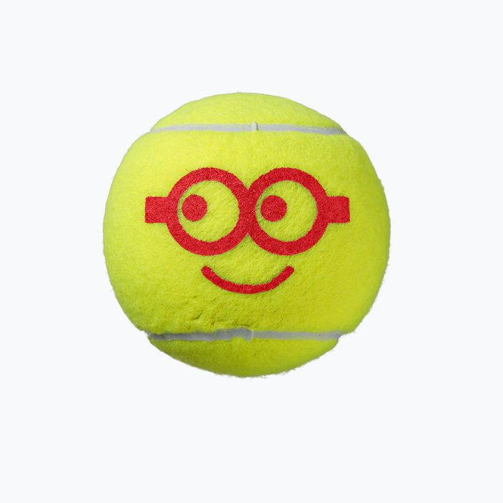 Wilson Minions Stage 3 detské tenisové loptičky 3 ks žlté WR8202701 2