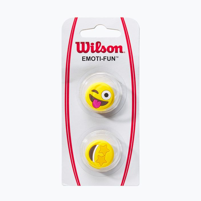 Wilson Emoti-Fun tlmiče vibrácií 2 ks žlté WR8405201001 3