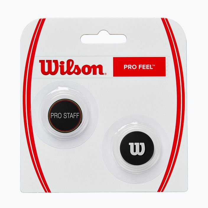 Wilson Pro Feel Pro Staff tlmiče vibrácií 2 ks čierne WR8407101 3