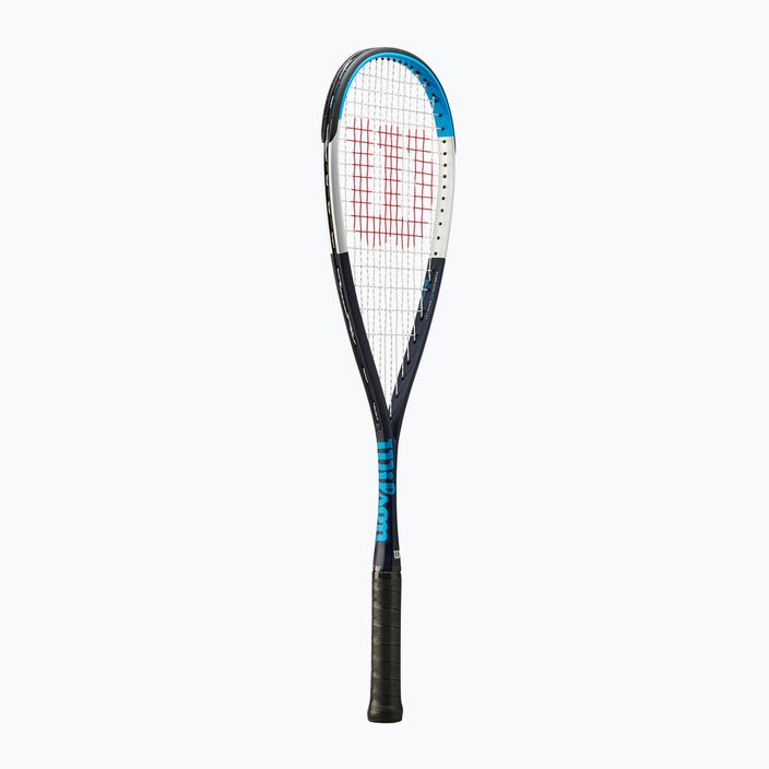 Squashová raketa Wilson Ultra CV modrá/strieborná 2
