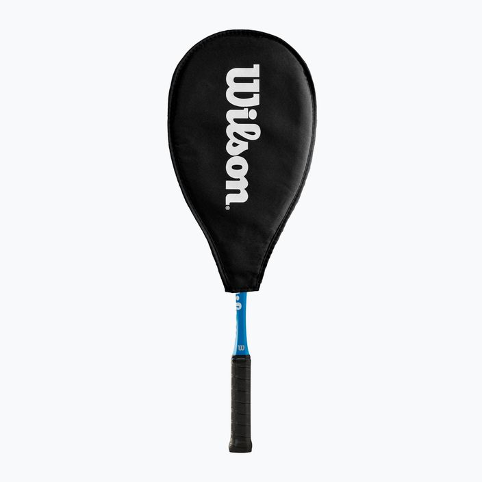 Squashová raketa Wilson Ultra UL modrá/strieborná 7