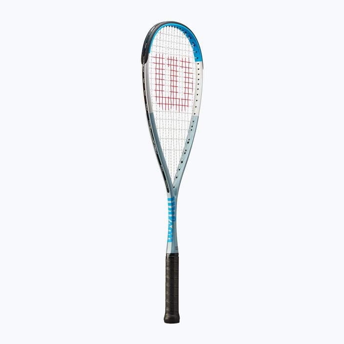 Squashová raketa Wilson Ultra L modrá/strieborná 2