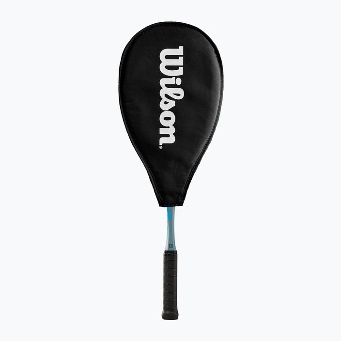 Squashová raketa Wilson Ultra L modrá/strieborná 7