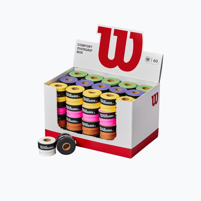 Wilson Overgrip Ultra Box obaly na tenisové rakety 60 ks farba WR8410701001