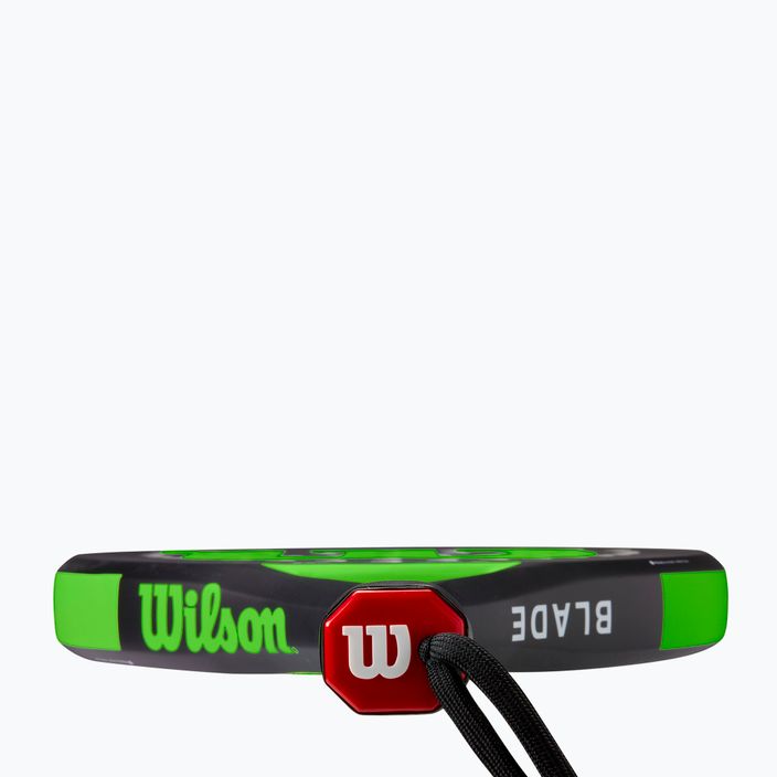 Raketa Wilson Blade Team V2 Padel čierno-zelená WR067411U2 11