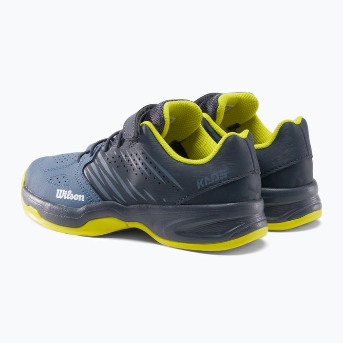 Wilson Kaos 2.0 detská tenisová obuv navy blue WRS329150 3