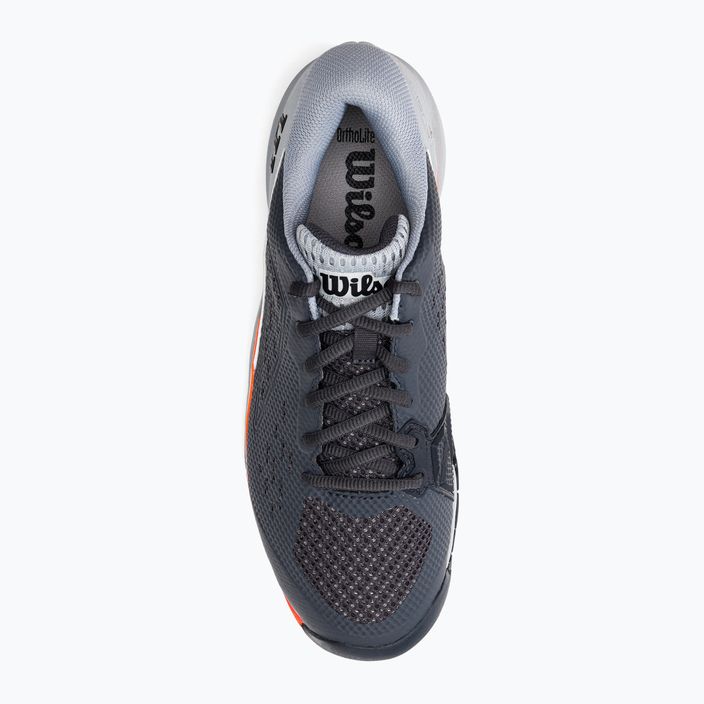 Pánska tenisová obuv Wilson Rush Pro Ace grey WRS328660 6