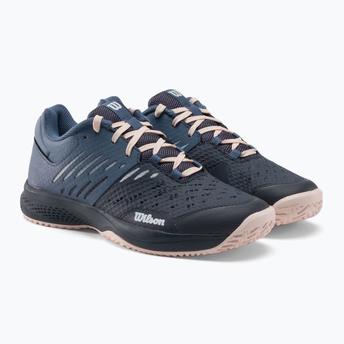 Dámska tenisová obuv Wilson Kaos Comp 3.0 blue WRS328800 5