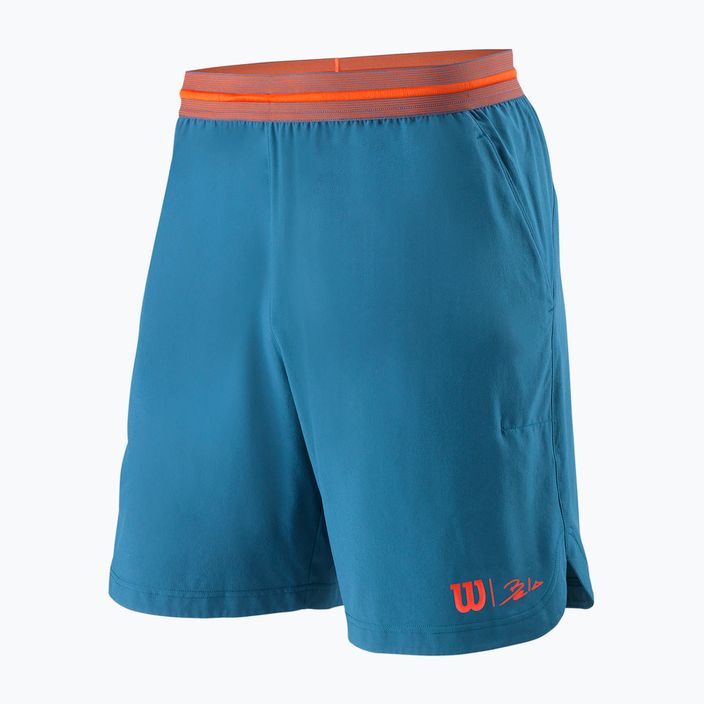 Pánske tenisové šortky Wilson Bela Power 8 Short II blue WRA806901