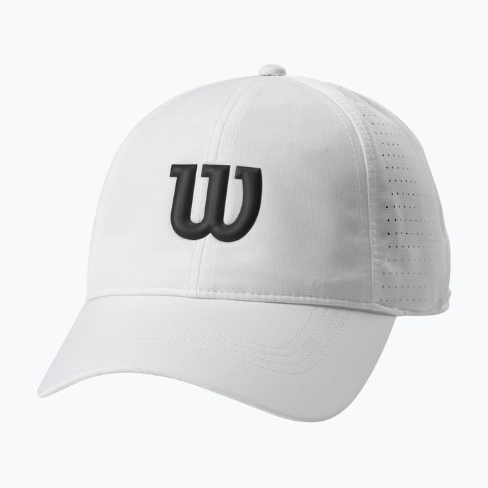 Pánska tenisová čiapka Wilson Ultralight Tennis Cap II white WRA815201 5